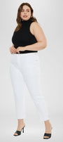 Rita High Rise Slim Straight Jeans (Plus Size) - Official Kancan USA