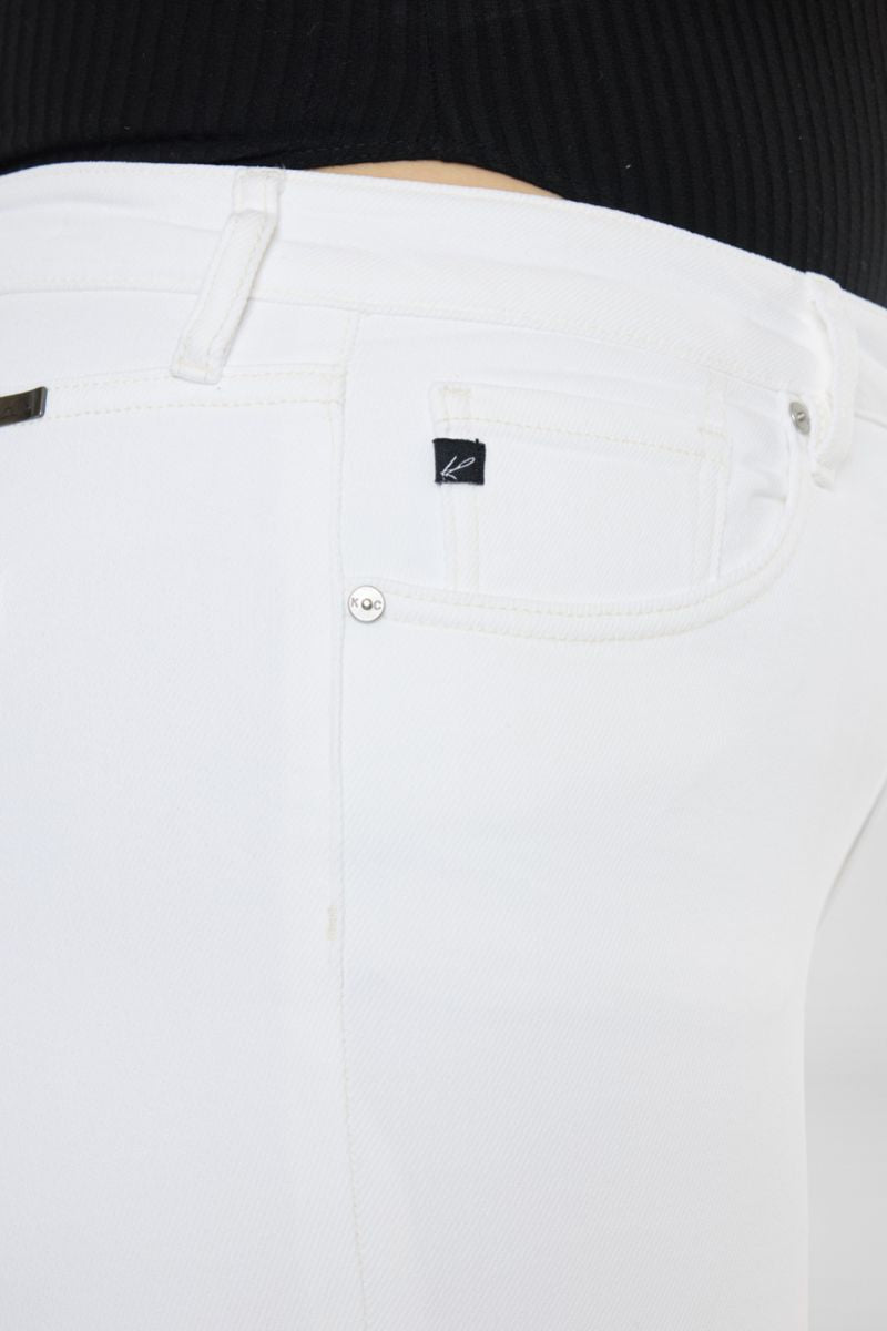 Rita High Rise Slim Straight Jeans (Plus Size) - Official Kancan USA