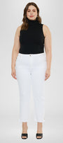 Rita High Rise Slim Straight Jeans (Plus Size) - Official Kancan USA