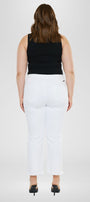 Rita High Rise Slim Straight Jeans (Plus Size) - Official Kancan USA