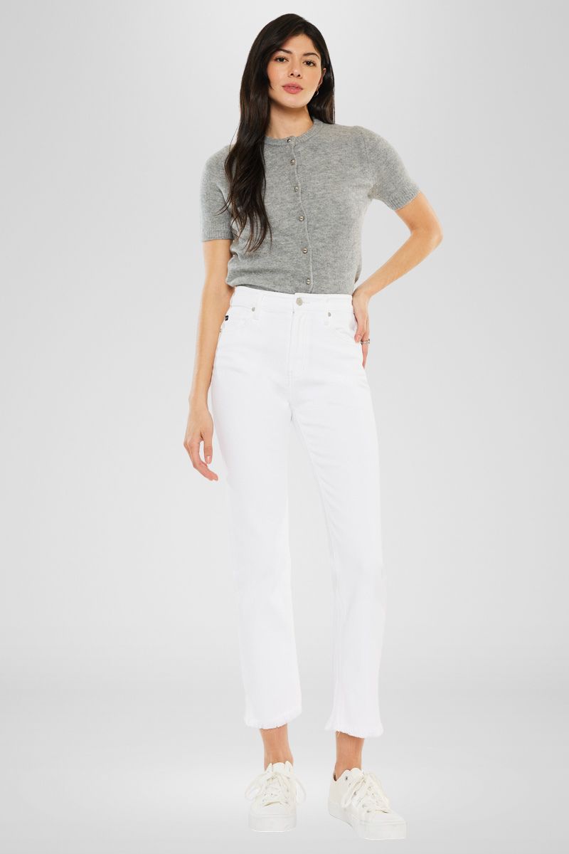 Tiana High Rise Slim Straight - Official Kancan USA