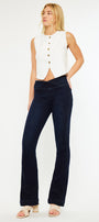 Mabel Mid Rise Pull On Bootcut - Official Kancan USA