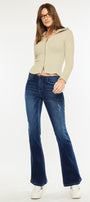 Helen Low Rise Flare Jeans - Official Kancan USA