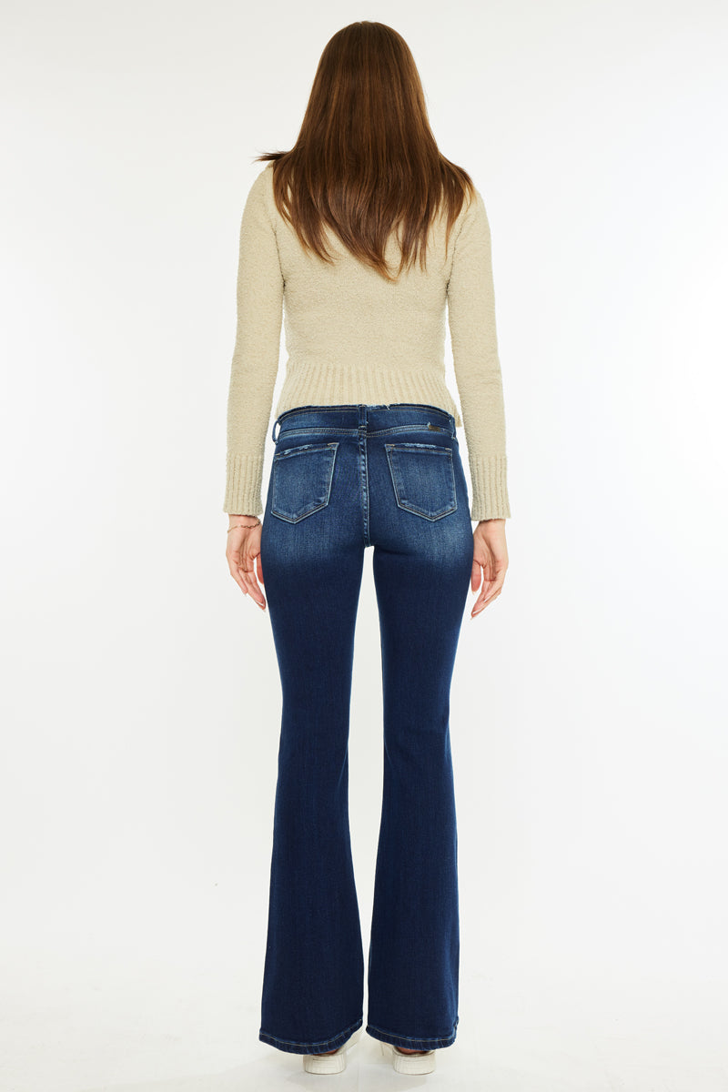Helen Low Rise Flare Jeans - Official Kancan USA