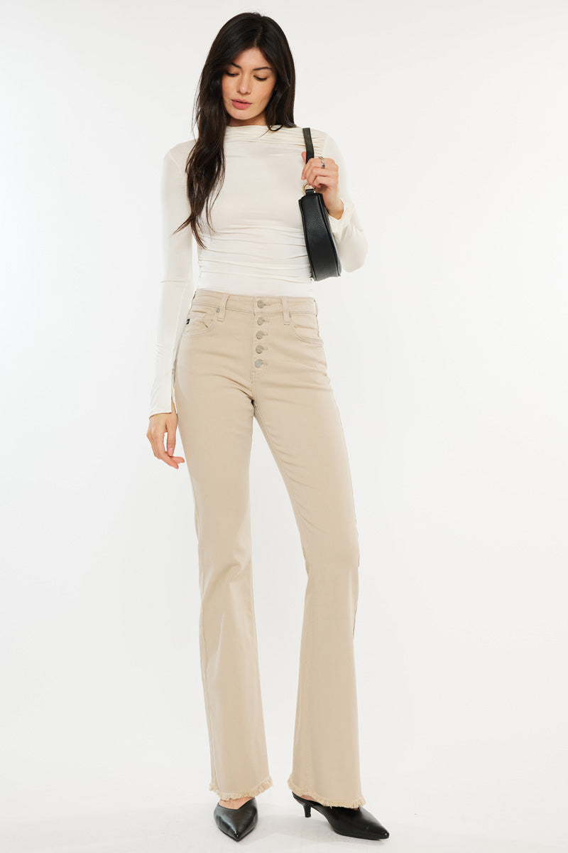 Ricola High Rise Flare Jeans - Official Kancan USA