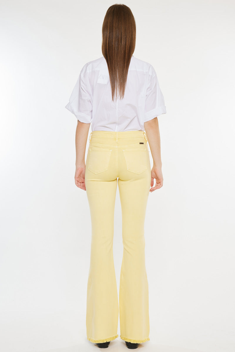 Stephanie High Rise Flare - Official Kancan USA