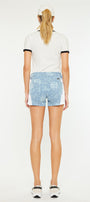 Smith Mid Rise Contrast Shorts - Official Kancan USA