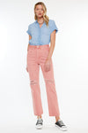 Mari Ultra High Rise 90's Straight Leg Jeans - Official Kancan USA