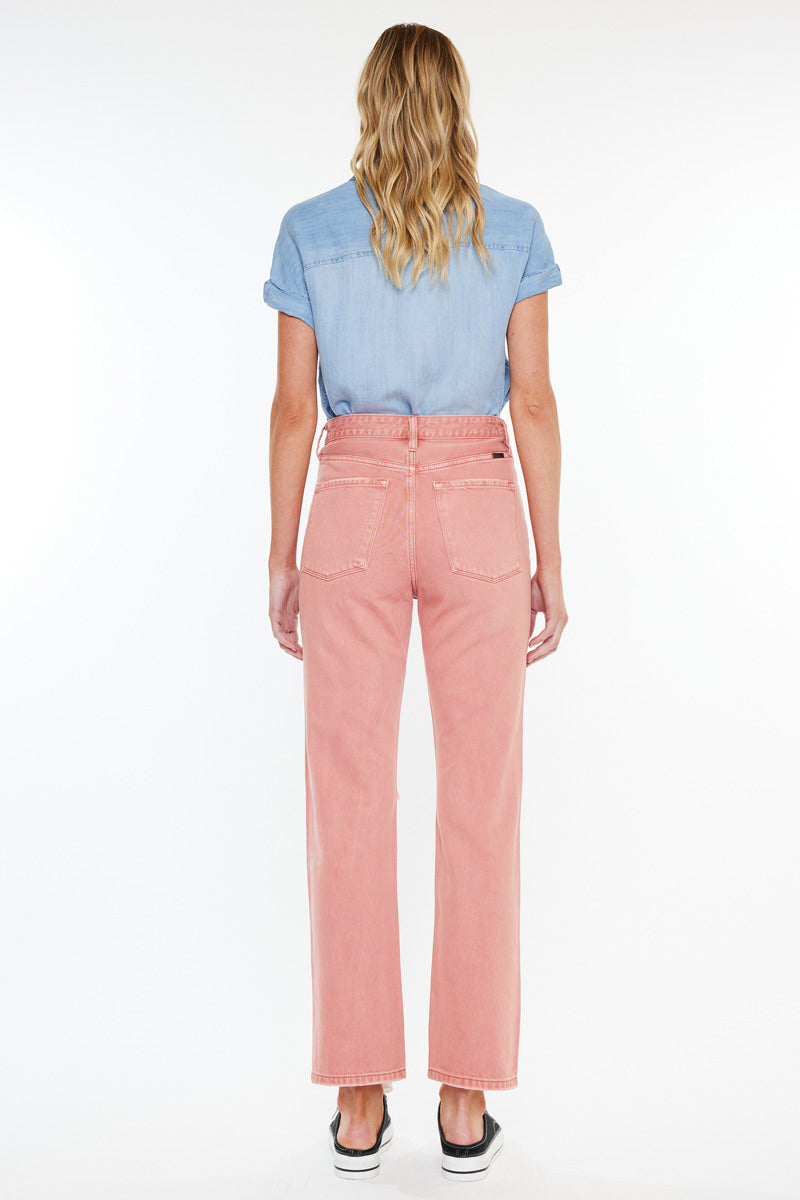 Mari Ultra High Rise 90's Straight Leg Jeans - Official Kancan USA