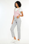Zandria Ultra High Rise 90's Straight Leg Jeans - Official Kancan USA