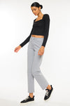 Zandria Ultra High Rise 90's Straight Leg Jeans - Official Kancan USA