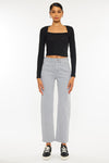Zandria Ultra High Rise 90's Straight Leg Jeans - Official Kancan USA