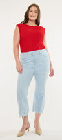 Anahi High Rise Kick-Flare Jeans (Plus Size)
