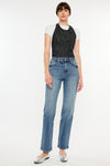 Ophelia High Rise True Straight Leg Jeans - Official Kancan USA