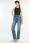 Ophelia High Rise True Straight Leg Jeans - Official Kancan USA