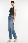 Ophelia High Rise True Straight Leg Jeans - Official Kancan USA