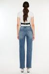 Ophelia High Rise True Straight Leg Jeans - Official Kancan USA