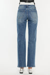 Ophelia High Rise True Straight Leg Jeans - Official Kancan USA