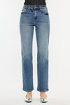 Ophelia High Rise True Straight Leg Jeans - Official Kancan USA