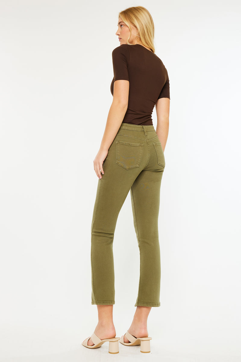 Belinda Mid Rise Skinny Straight Leg Jeans - Official Kancan USA