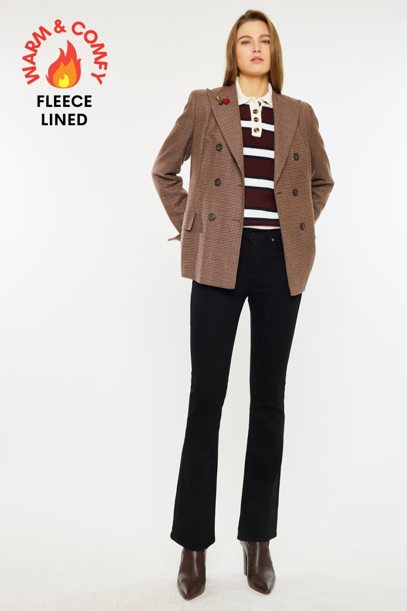 Fern Mid Rise Baby Bootcut Jeans - Official Kancan USA