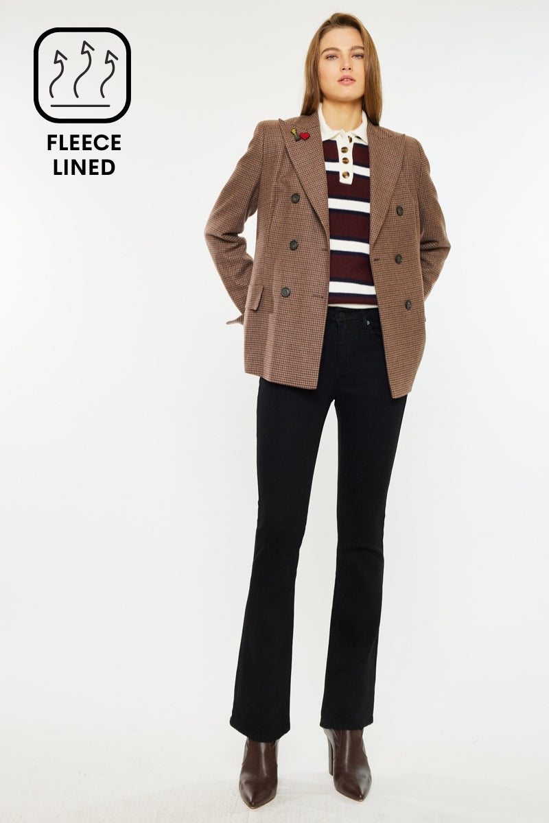 Fern Mid Rise Baby Bootcut Jeans - Official Kancan USA