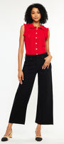 Dianella High Rise Crop Wide Leg Jeans - Official Kancan USA