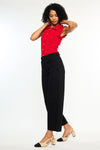Dianella High Rise Crop Wide Leg Jeans - Official Kancan USA