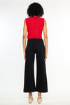 Dianella High Rise Crop Wide Leg Jeans - Official Kancan USA