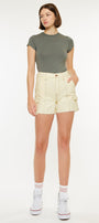 Cassie High Rise Carpenter Shorts - Official Kancan USA