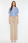 Margot High Rise Wide Leg Jeans - Official Kancan USA