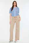 Margot High Rise Wide Leg Jeans - Official Kancan USA