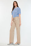 Margot High Rise Wide Leg Jeans - Official Kancan USA