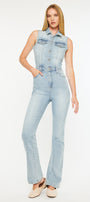 Josie Sleeveless Jumpsuit - Official Kancan USA