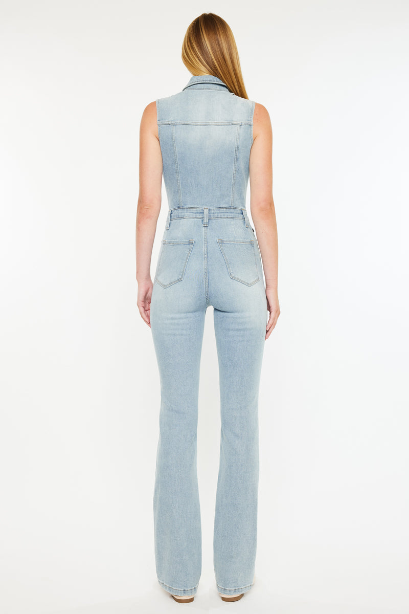 Josie Sleeveless Jumpsuit - Official Kancan USA