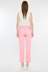 Hannah Mid Rise Straight Jeans