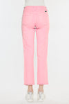 Hannah Mid Rise Straight Jeans