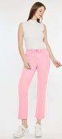 Hannah Mid Rise Straight Jeans - Official Kancan USA