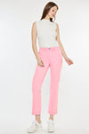 Hannah Mid Rise Straight Jeans