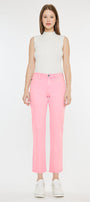 Hannah Mid Rise Straight Jeans - Official Kancan USA