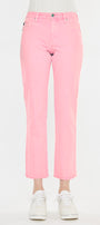 Hannah Mid Rise Straight Jeans - Official Kancan USA