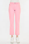 Hannah Mid Rise Straight Jeans