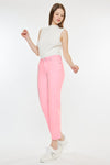 Hannah Mid Rise Straight Jeans