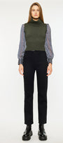 Isa High Rise Straight Leg Jeans - Official Kancan USA