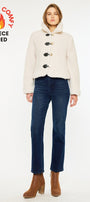 Felicity High Rise Slim Straight Leg Jeans - Official Kancan USA