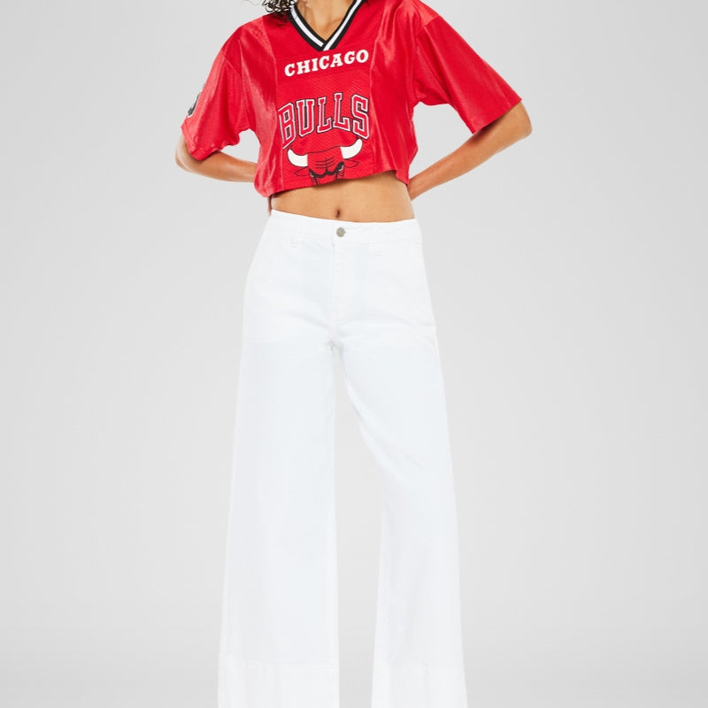 Stacy High Rise Wide Leg Jeans - Official Kancan USA