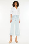 Jace High Rise Crop Wide Leg Jeans - Official Kancan USA