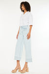 Jace High Rise Crop Wide Leg Jeans - Official Kancan USA
