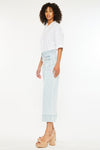 Jace High Rise Crop Wide Leg Jeans - Official Kancan USA