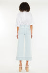 Jace High Rise Crop Wide Leg Jeans - Official Kancan USA